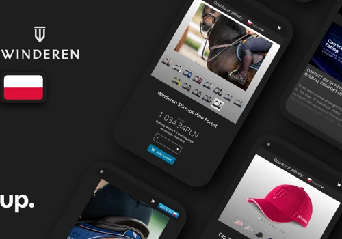 Design and Frontend Development for Global Brand