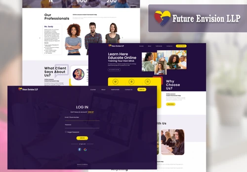 E-commerce & Educational Portal