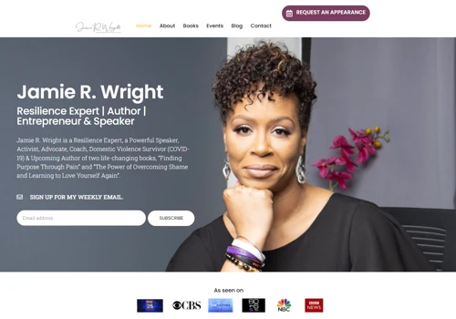 Best Selling Author Entrepreneur Website