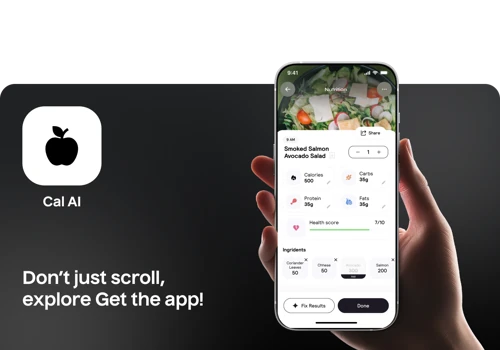 Cal Ai - Smart Food & Calorie Tracking App