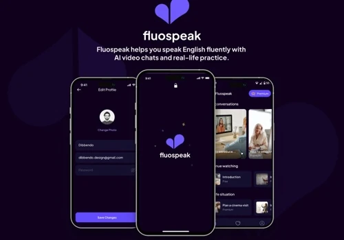 FluoSpeak - Personalized English Learning App