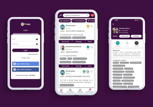 Frogig - Global Freelancing Marketplace