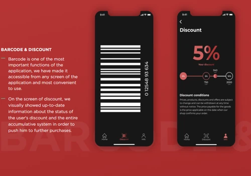 MOBILE APP FOR WINE STORE