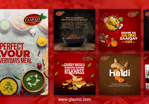 Zaaiqay Social Media Content Creation