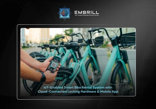 IoT Smart Bike Rental System with Cloud Lock & App