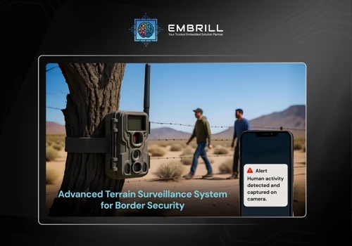 Rugged Terrain Surveillance System with RF & LTE