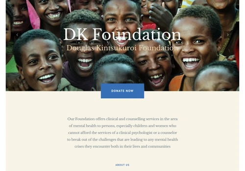 DK Foundation Web Design