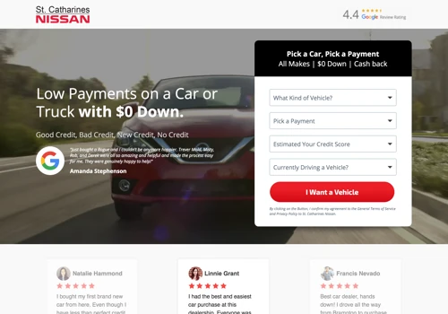 St. Catharines Nissan