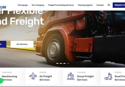 Global Freight Website Gets Upgraded