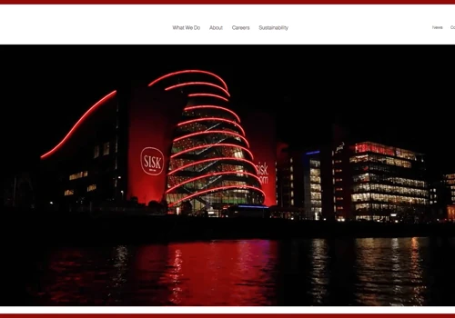 Creating A Bold New Digital Experience for Sisk