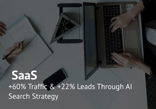 SEO & AI Search Growth for B2B SaaS