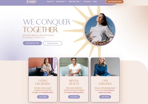 Website Design & SEO for Treatment Center