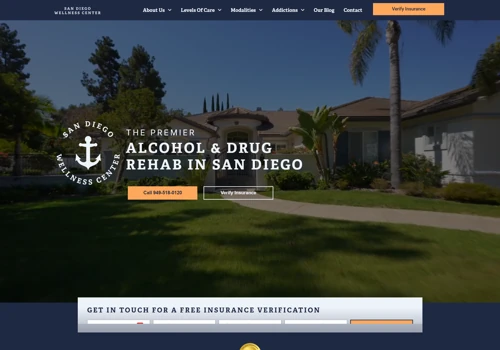 Website Design & SEO for a Treatment Center