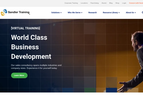 Sandler Training HubSpot Onboarding