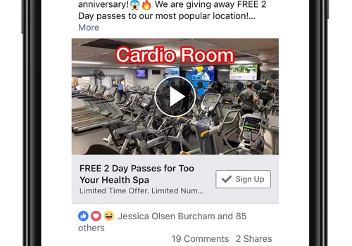 Gym Advertising