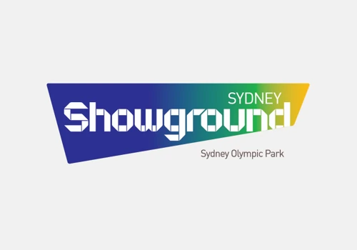Sydney Showground Rebrand