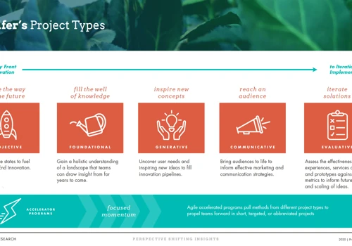 Project types