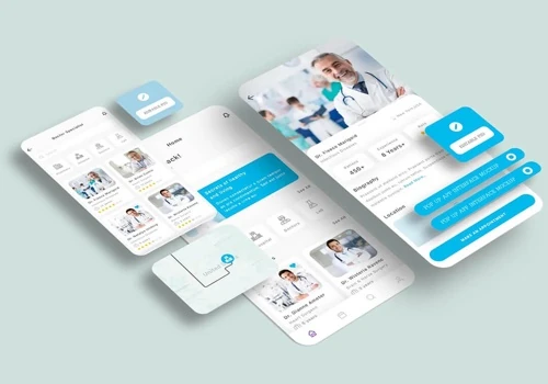 UI/UX design Appointment Booking App