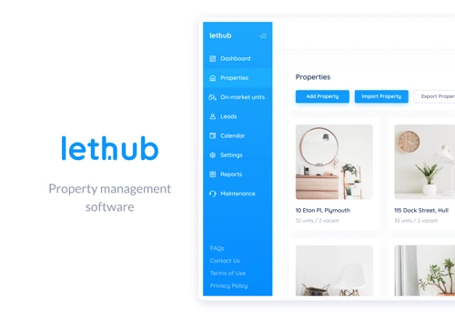 AI-powered property management software