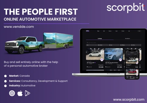 Vendde – Revolutionizing the Automotive Sector