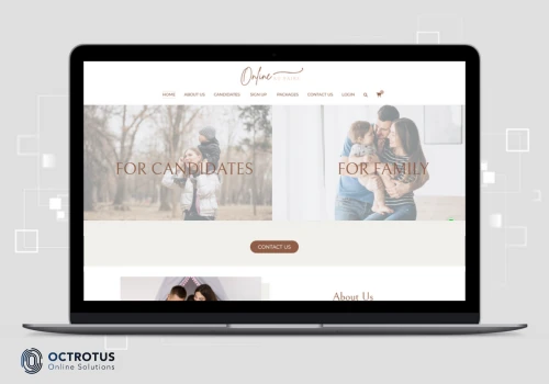 Website Development and Social Media Marketing