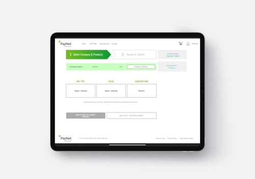 E-commerce UX/UI Design and development