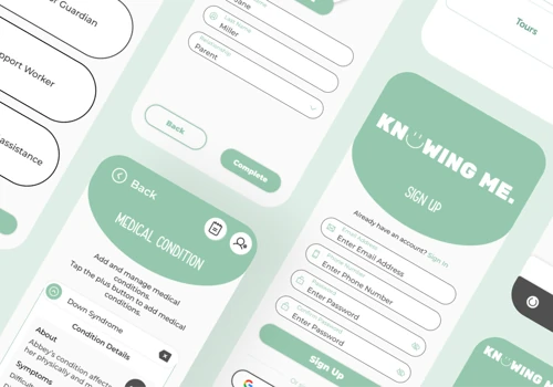 Knowing Me App Development