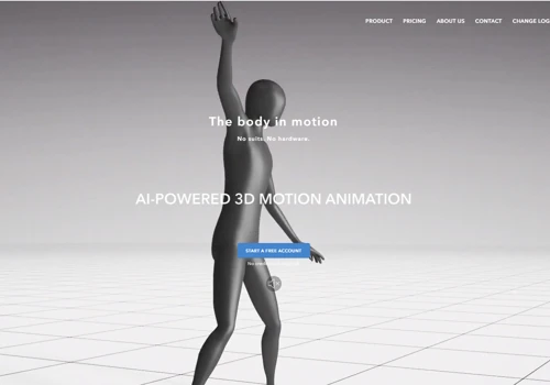 Development of E-commerce platform for AI startup