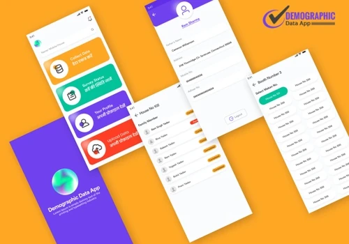 Data collecting & analysis mobile app