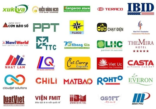 Danh sách Khách hàng tiêu biểu của GOBRANDING