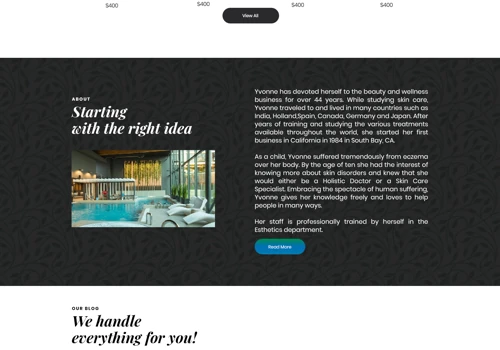 Web design