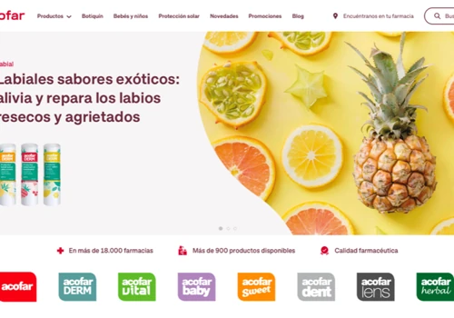 Acofarma - Ecosistema digital de marca