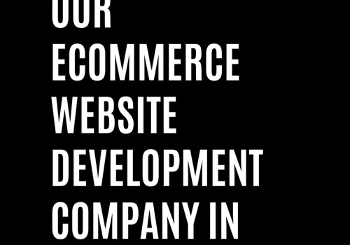 eCommerce website development services