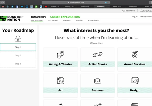 Career Building tool