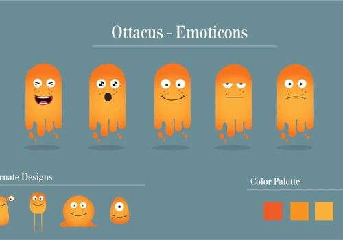Ottacus Emoticon Design
