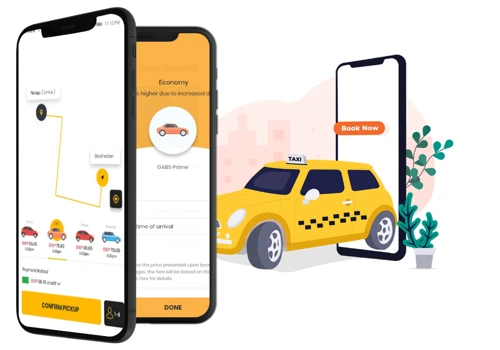 Orange Taxi