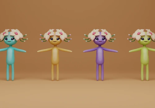 3D NFT Characters