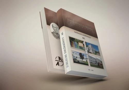 Ipolyi Arnold Alapiskola anniversary book cover