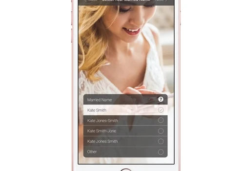 MissNowMrs Name Change App