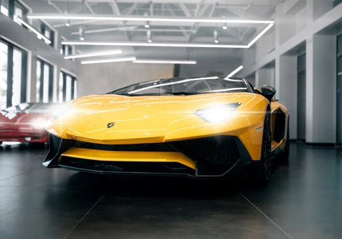 Content Marketing for Lamborghini