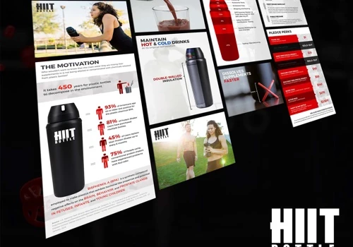 HIIT BOTTLE | The Ultimate Protein Shaker Bottle