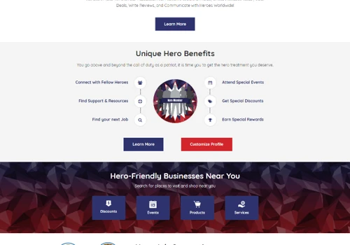 The Hero Resource Center