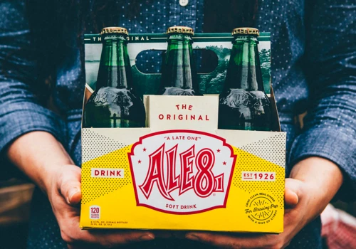 Ale-8-One Branding & Package Design