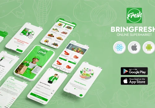 IOS & Android Grocery Delivery Application