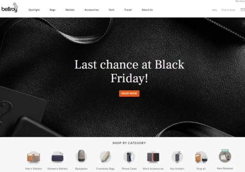 Travel Ecommerce Website