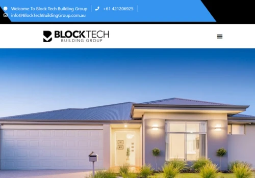 Domestic and Commercial Building Services Website
