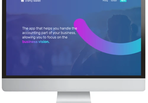 Crafty Wallet - our SaaS product