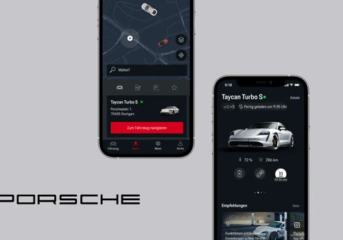 Porsche Mobile Apps
