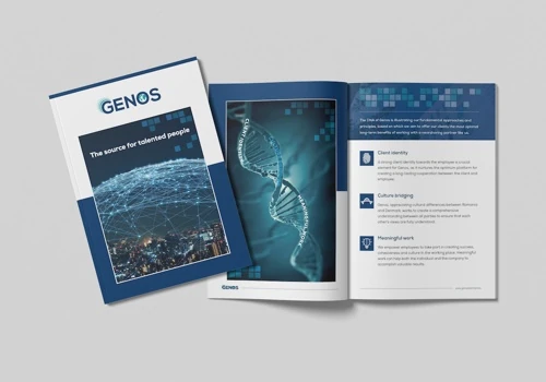 Genos - presentation brochure