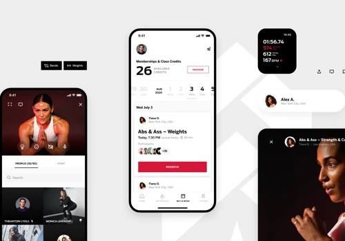 Barry's X Digital Platform